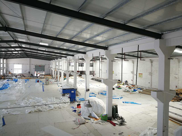 加工廠膜材和附件