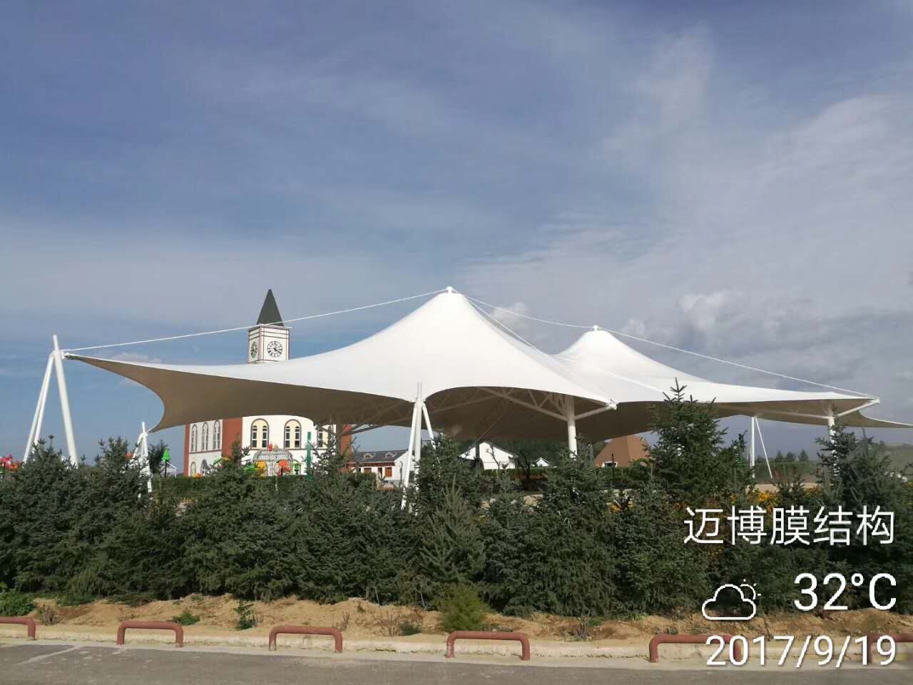 延安游樂場膜結(jié)構(gòu)