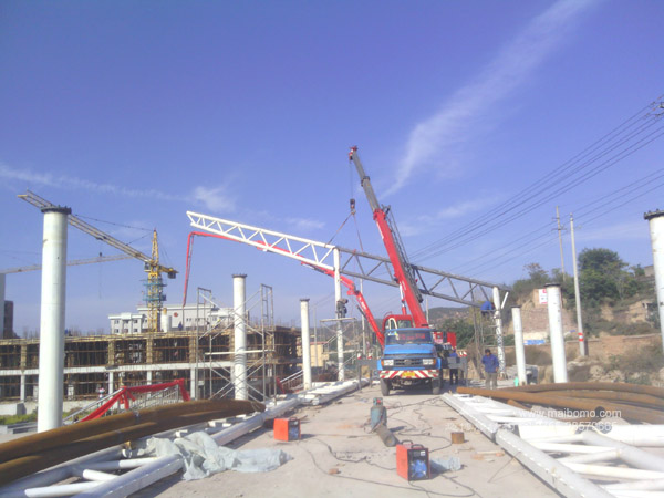 山西隰縣體育看臺(tái)