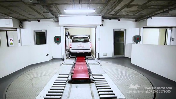 智能停車庫