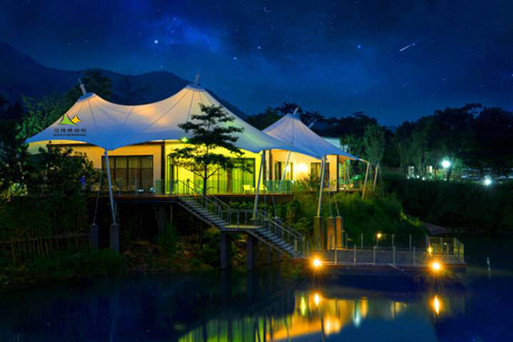 膜結(jié)構(gòu)車棚