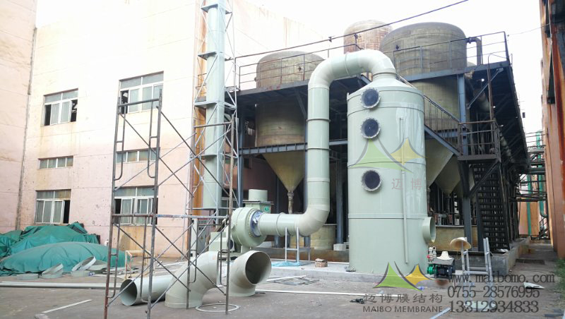 膜結(jié)構(gòu)車(chē)棚