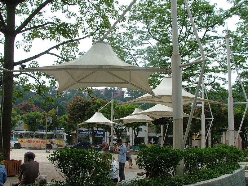 膜結(jié)構(gòu)車棚