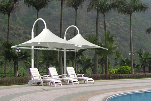 膜結(jié)構(gòu)車棚