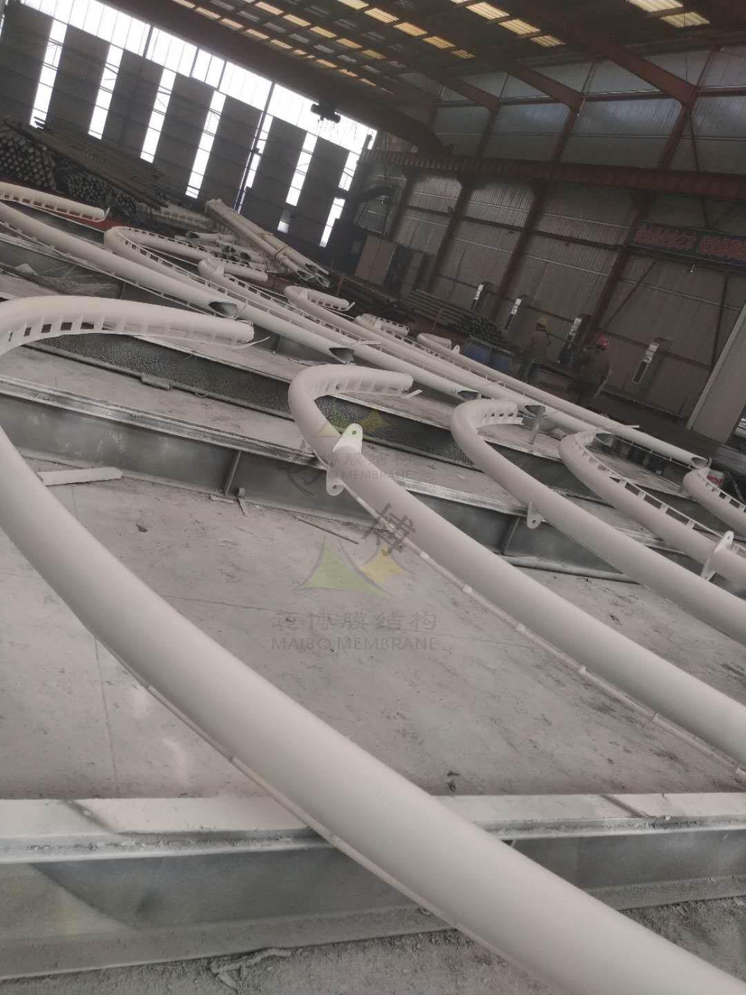 膜結(jié)構(gòu)車(chē)棚