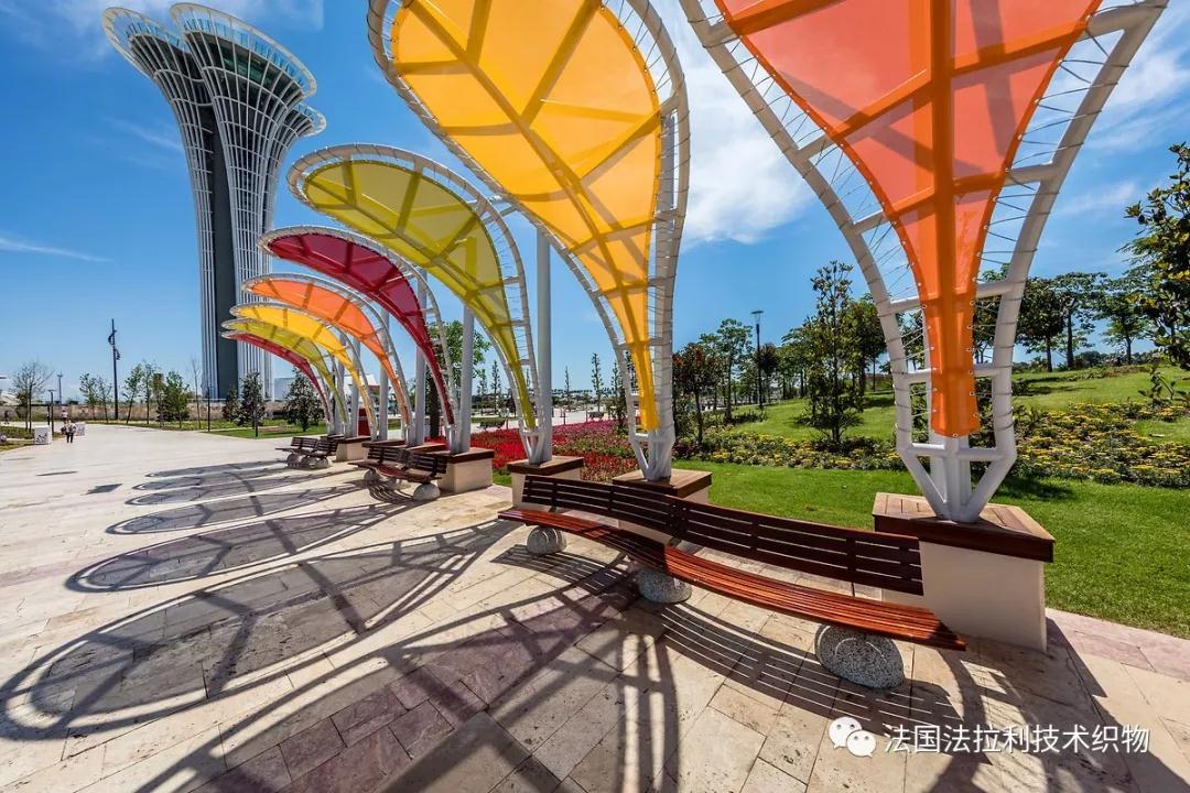 膜結(jié)構(gòu)車棚